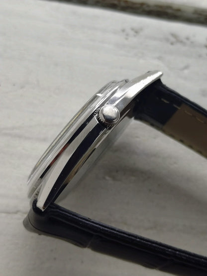 Seiko Lord Matic 5601-9000 – Juni 1970 – Time-only Arabic, revidiert