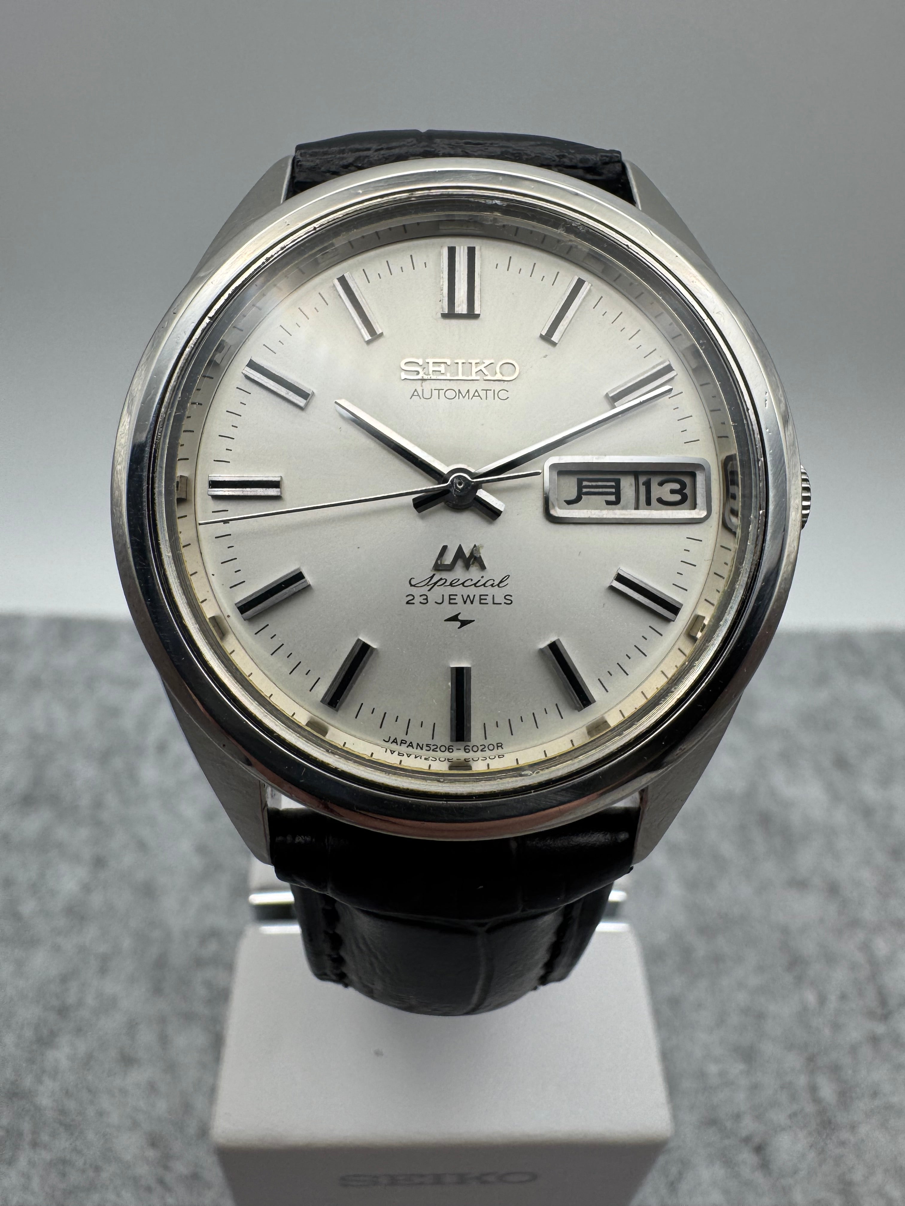 SEIKO LM スペシャル　5206-6020 自動巻 Seiko Lord Matic Special 5206-6020 – Daini Seikosha (October 1970