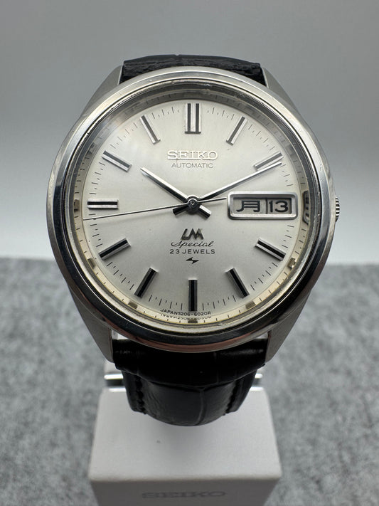 Seiko Lord Matic Special 5206-6020 – Daini Seikosha (Oktober 1970)