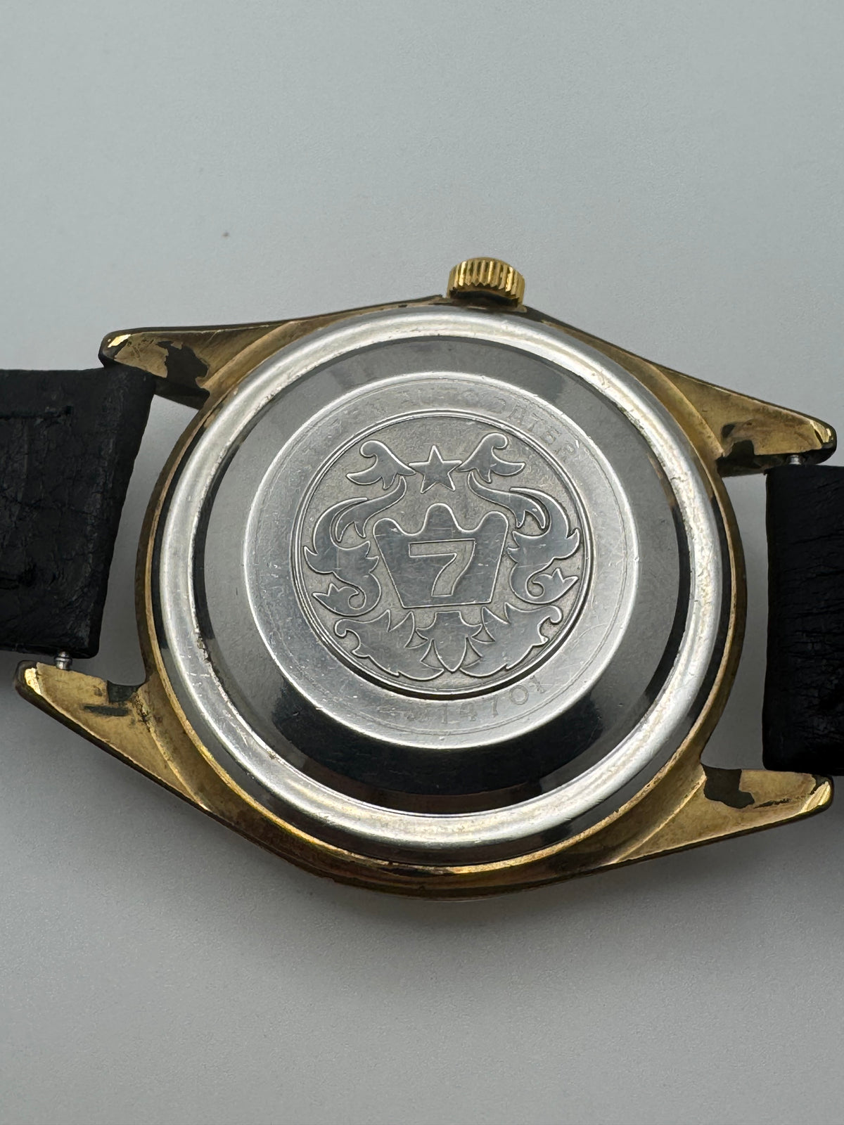 Citizen Auto Dater Seven 25 Jewels – Ref. AW14701 – 40,1 mm Gehäuse – Tag/Lupendatum - in Japan revidiert