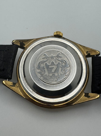Citizen Auto Dater Seven 25 Jewels – Ref. AW14701 – 40,1 mm Gehäuse – Tag/Lupendatum - in Japan revidiert
