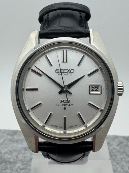 King Seiko Hi-Beat Réf. 5625-7000 – Décembre 1969 – Daini Seikosha – avec médaillon – révisée