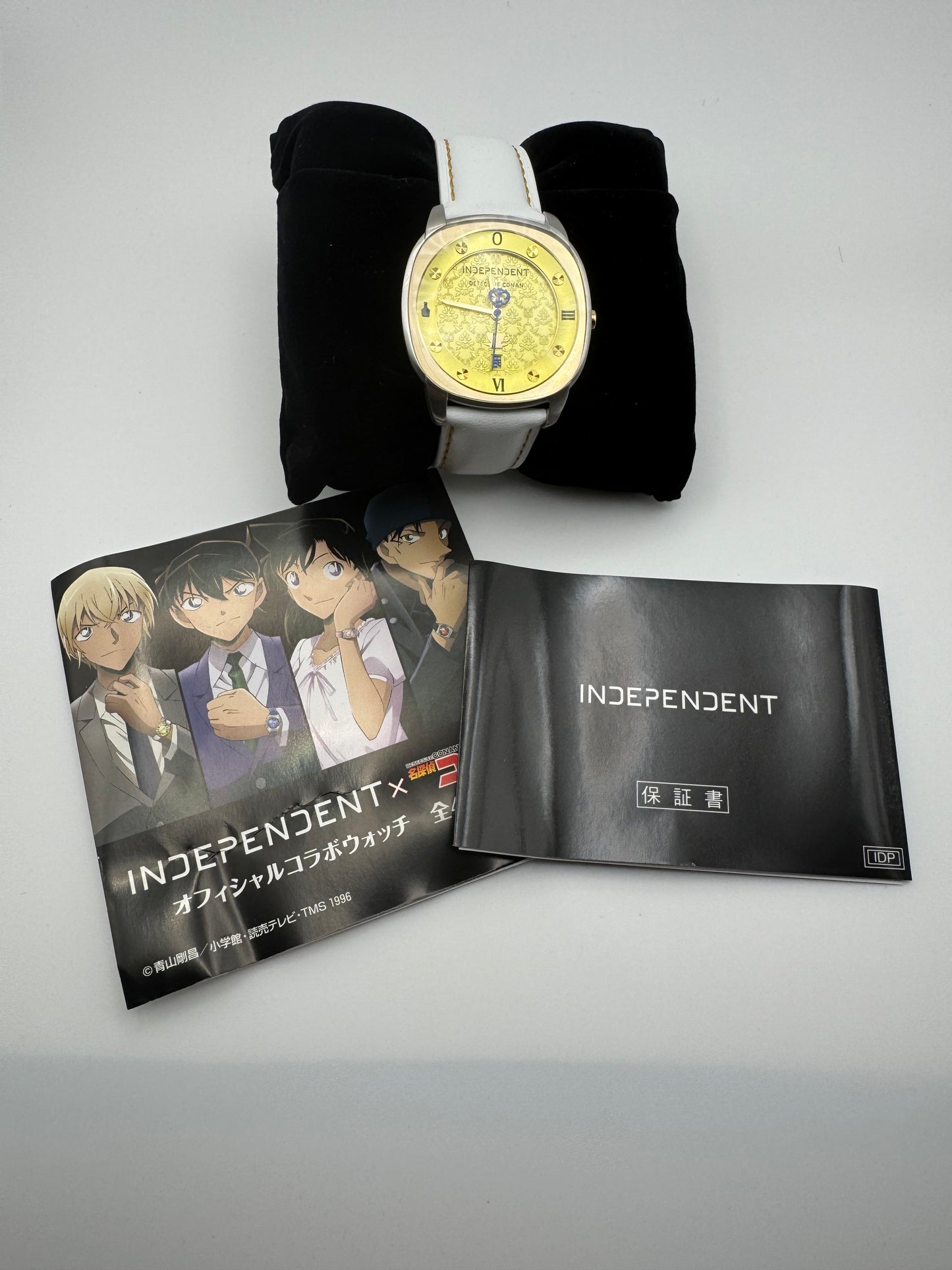 INDEPENDENT (Citizen) × Detective Conan – Tōru Amuro Edition (Ref. GN-0-S511) – Limited 0153/2000