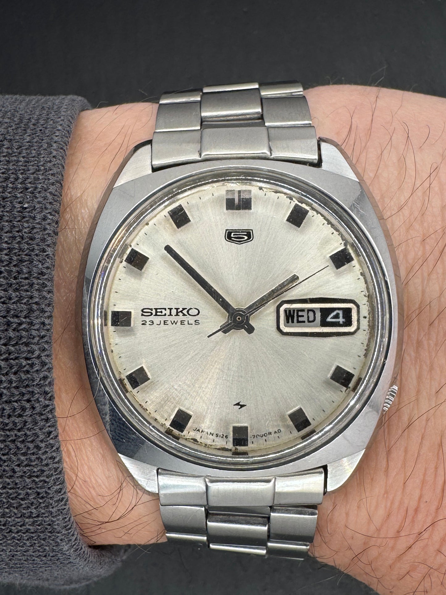 Seiko 5 Automatic (Ref. 5126-7000) – Juni 1967