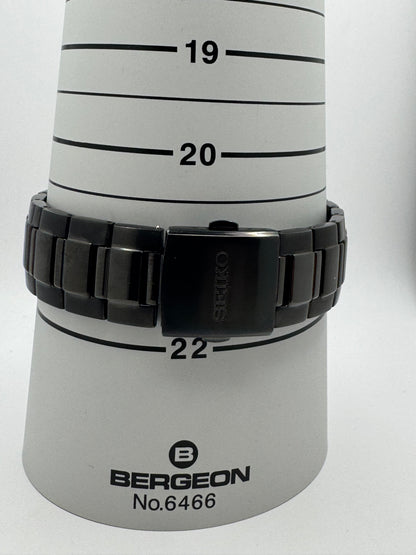 Seiko Chronograph 7T94-0AY0 – Quarz, Tachymeter, 100 m – 43,5 mm – März 2008