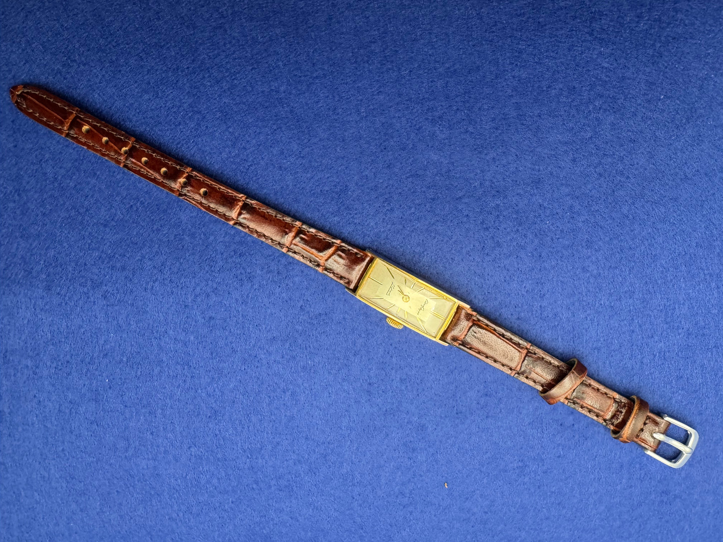 Citizen Elegant – 17 Jewels Parashock – Handaufzug Damenarmbanduhr (Juli 1963)