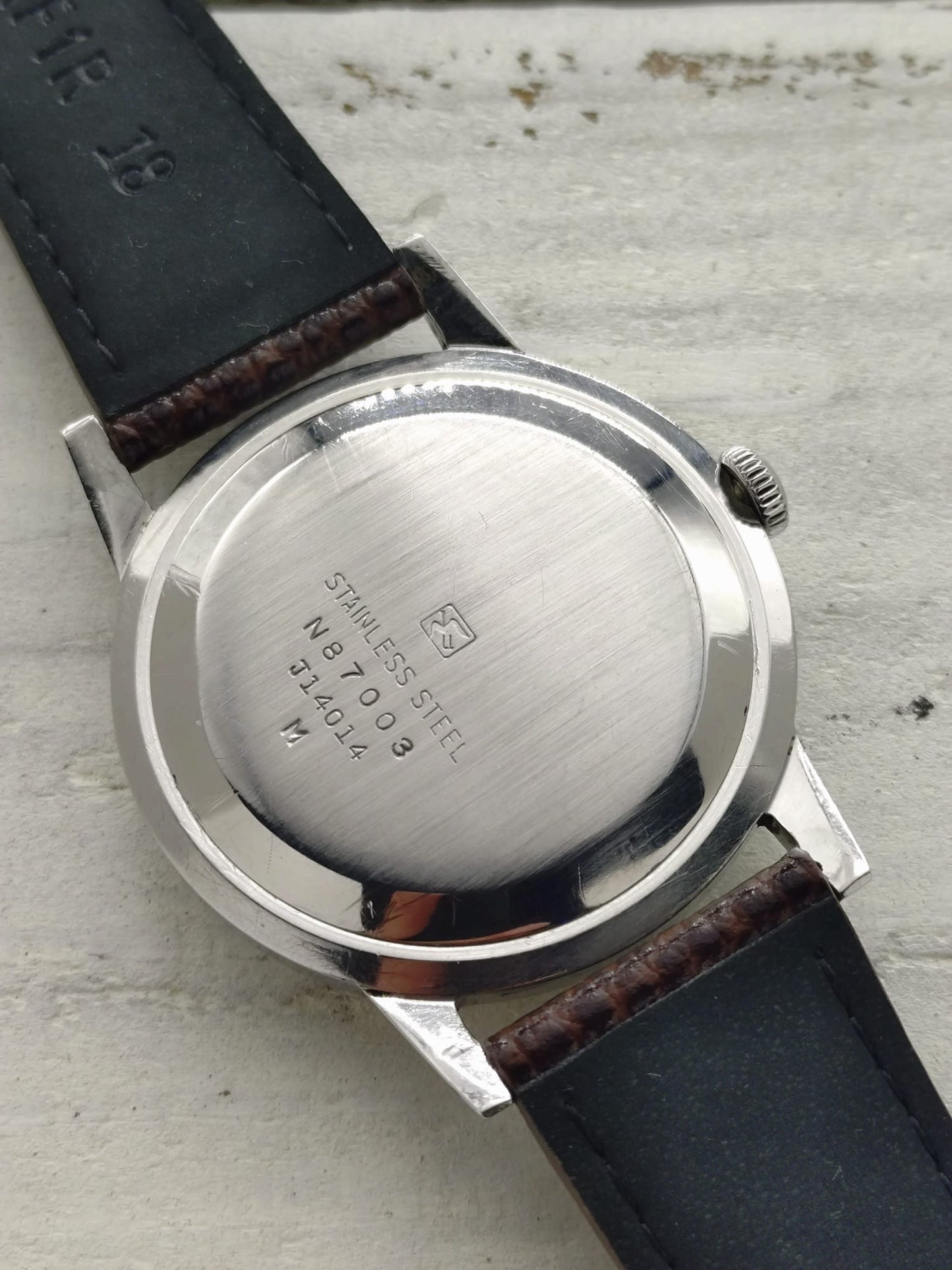 Seiko Laurel Diashock 17 Jewels – N87003 – späte 1950er, Handaufzug, revidiert