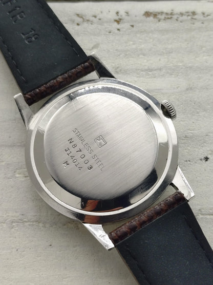 Seiko Laurel Diashock 17 Jewels – N87003 – späte 1950er, Handaufzug, revidiert