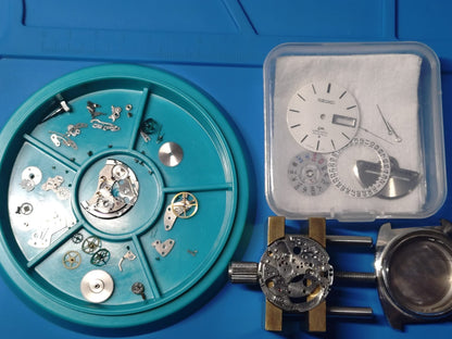 Seiko Lord Matic 5606-7130 – Caliber 5606, 25 jewels, Suwa Seikosha – Linen dial, monocoque case – July 1970 – freshly serviced