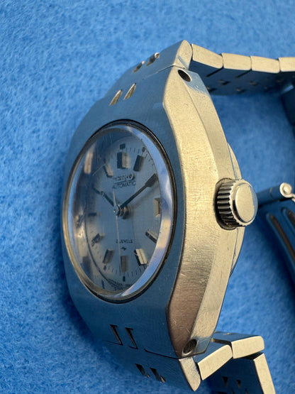 Seiko Automatik Lady – Ref. 2205-0390 • Kaliber 2205 • Produktion: März 1971