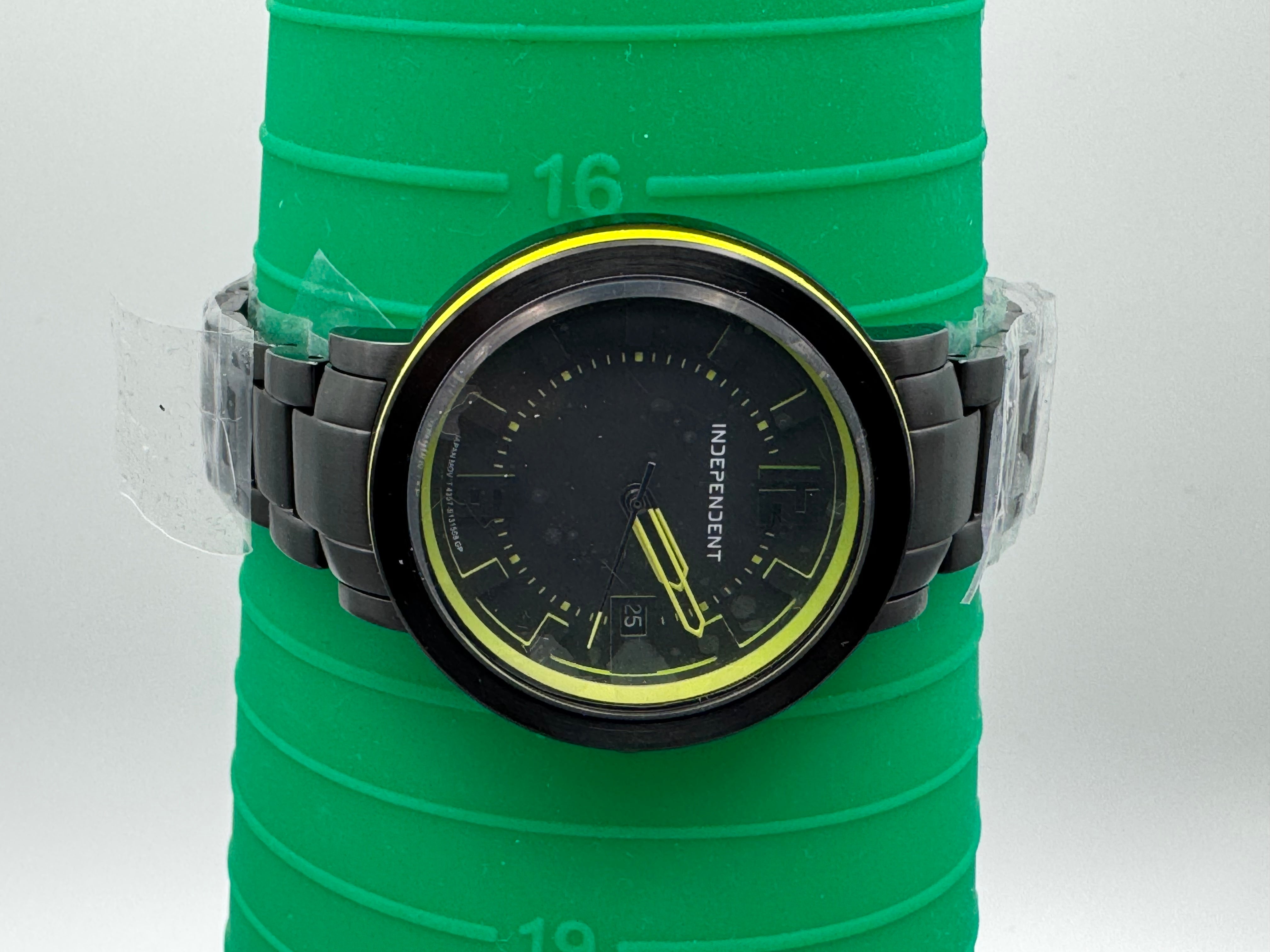 hito0157様* size100 INDEPENDENT by Citizen – Model 4357-S091853 / Sport Line Yellow