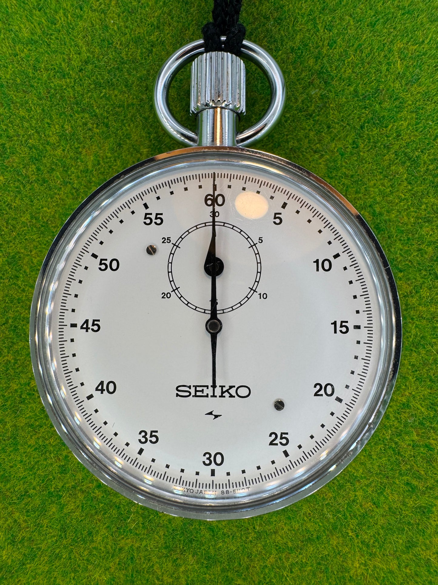 Seiko Mechanische Stoppuhr – Modell 88-5051 – Japan- Januar 1982