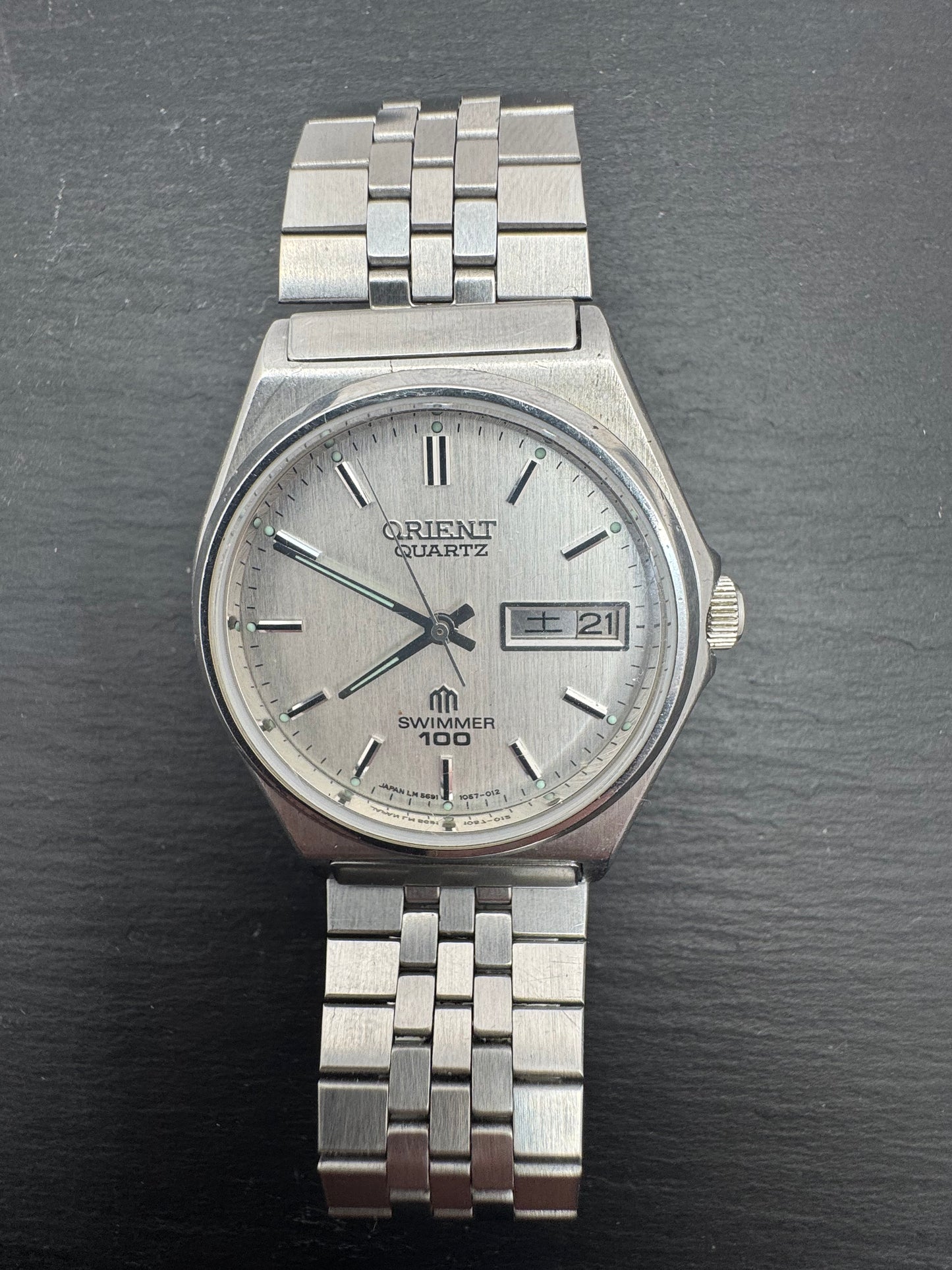Orient Quartz Swimmer 100 – Ref. IT569105-70CA – Vintage