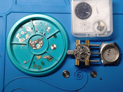 Seiko Lord Matic 5606-6000 – Aug. 1972 – schwarzes Dial, Day-Date, revidiert