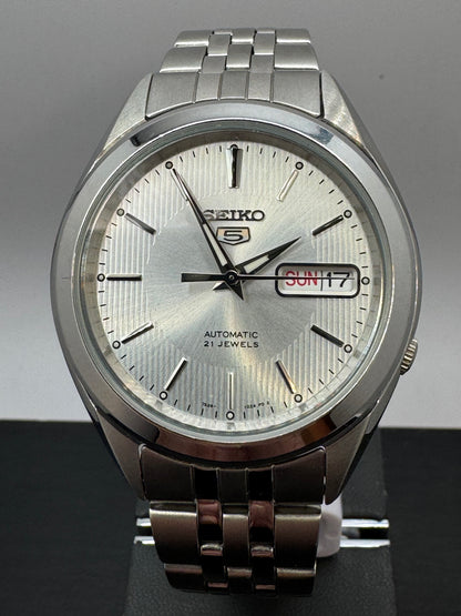 Seiko 5 Automatic „Classic Silver Dial“ – Ref. 7S26-03V0 (JDM, November 1999, frisch revidiert)