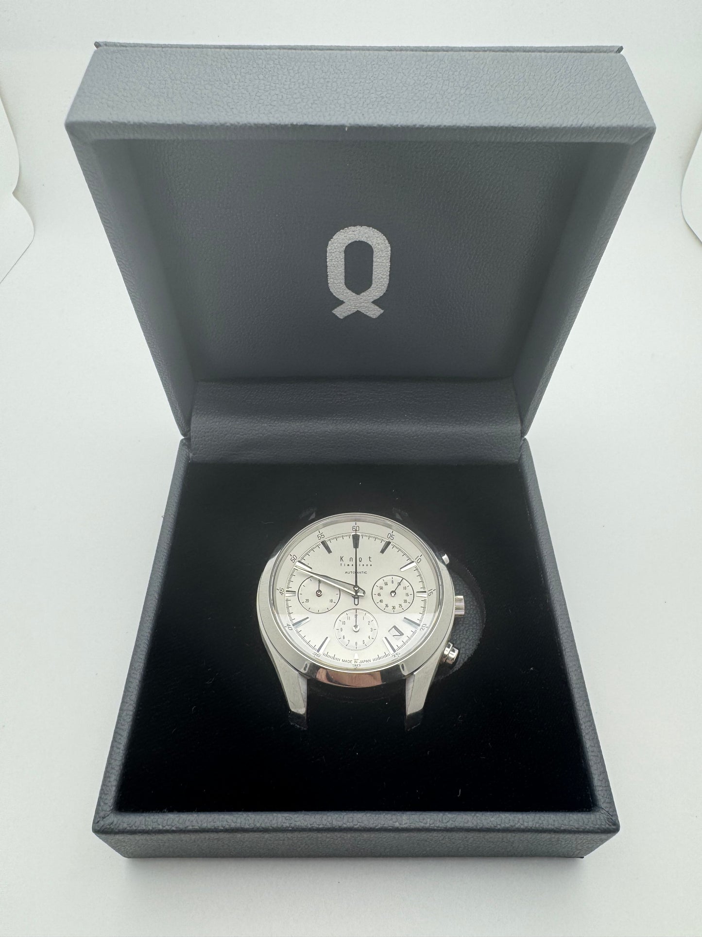 Knot ATC-40SVWH – Automatik Chronograph – Made in Japan (Full Set, 2022)