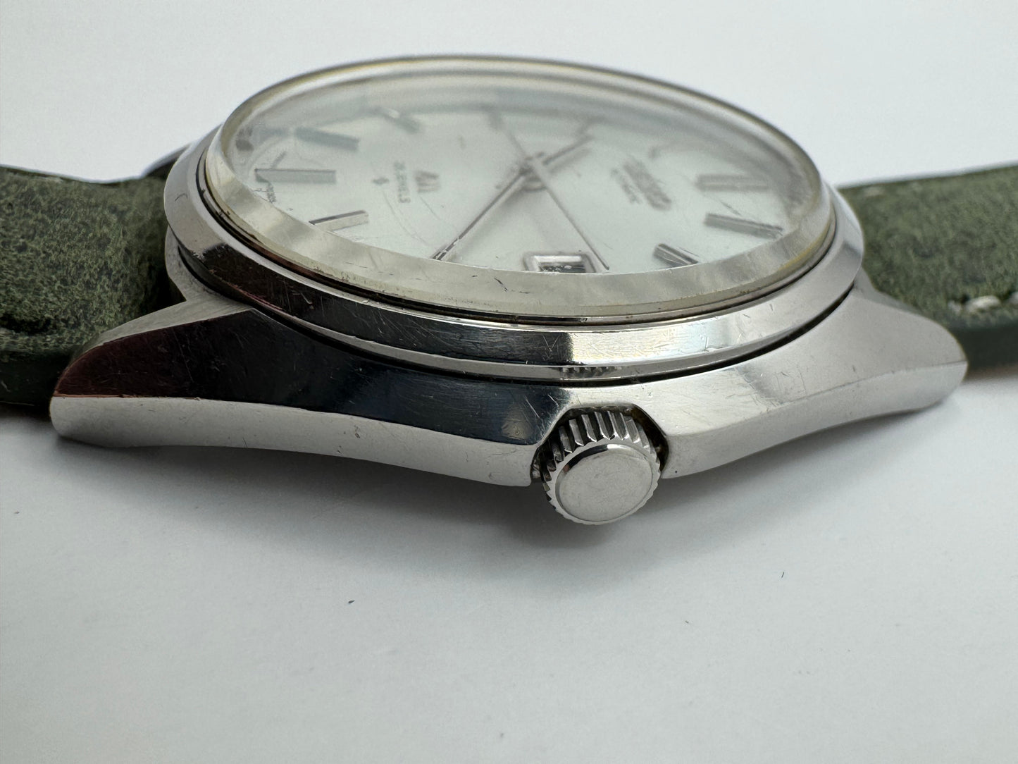 Vintage Seiko Lord Matic Ref. 5605-7050 Hi-Beat (Mai 1971) – Suwa-Manufaktur, „Vorläufer-Architektur" zum King Seiko 5626