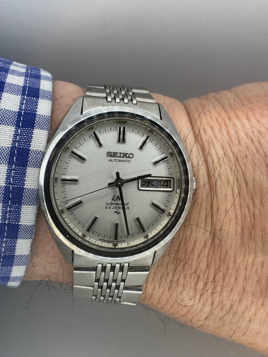 Seiko LM Special 5206-6020 – Janv. 1971 – Daini Hi-Beat, bracelet d'origine, révisée