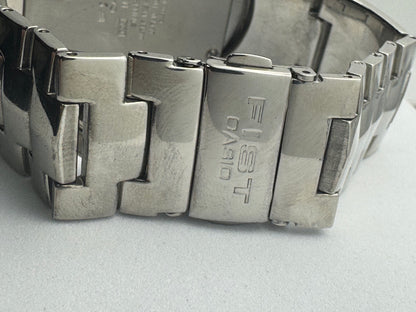 Casio Fist MD-785 – JDM -Blue Dial, Integrated Steel Bracelet