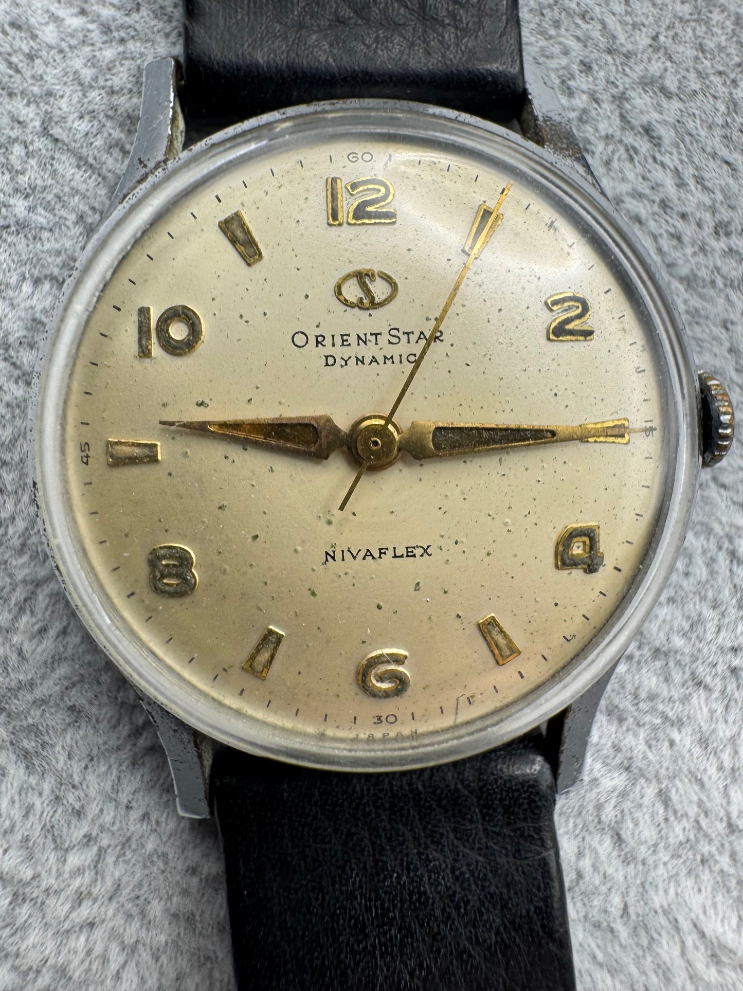 Orient Star Dynamic „Nivaflex“ (späte 1950er-Jahre)