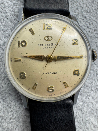 Orient Star Dynamic „Nivaflex“ (späte 1950er-Jahre)