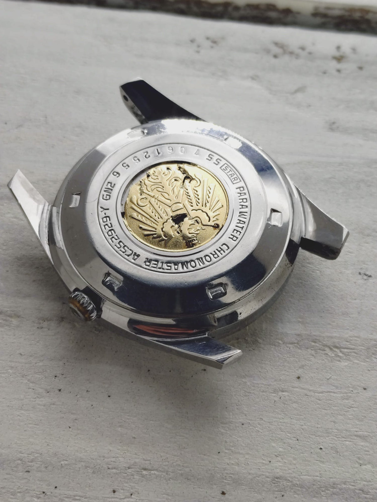 Citizen Chronomaster 33 Jewels – Juni 1967 – Auto Day/Date, Parawater – revidiert mit Beleg