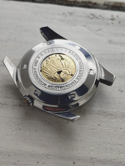 Citizen Chronomaster 33 Jewels – Juni 1967 – Auto Day/Date, Parawater – revidiert mit Beleg