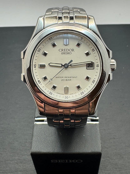 Seiko Credor Pacifique 8J82-6A00 – High Accuracy Quartz – 20 BAR (August 1994)