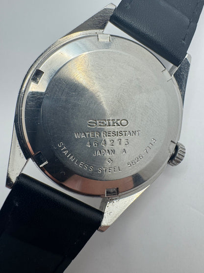 King Seiko Hi-Beat 5626-7113 – Caliber 5626A, Suwa Seikosha – Stainless steel – June 1974 – freshly serviced