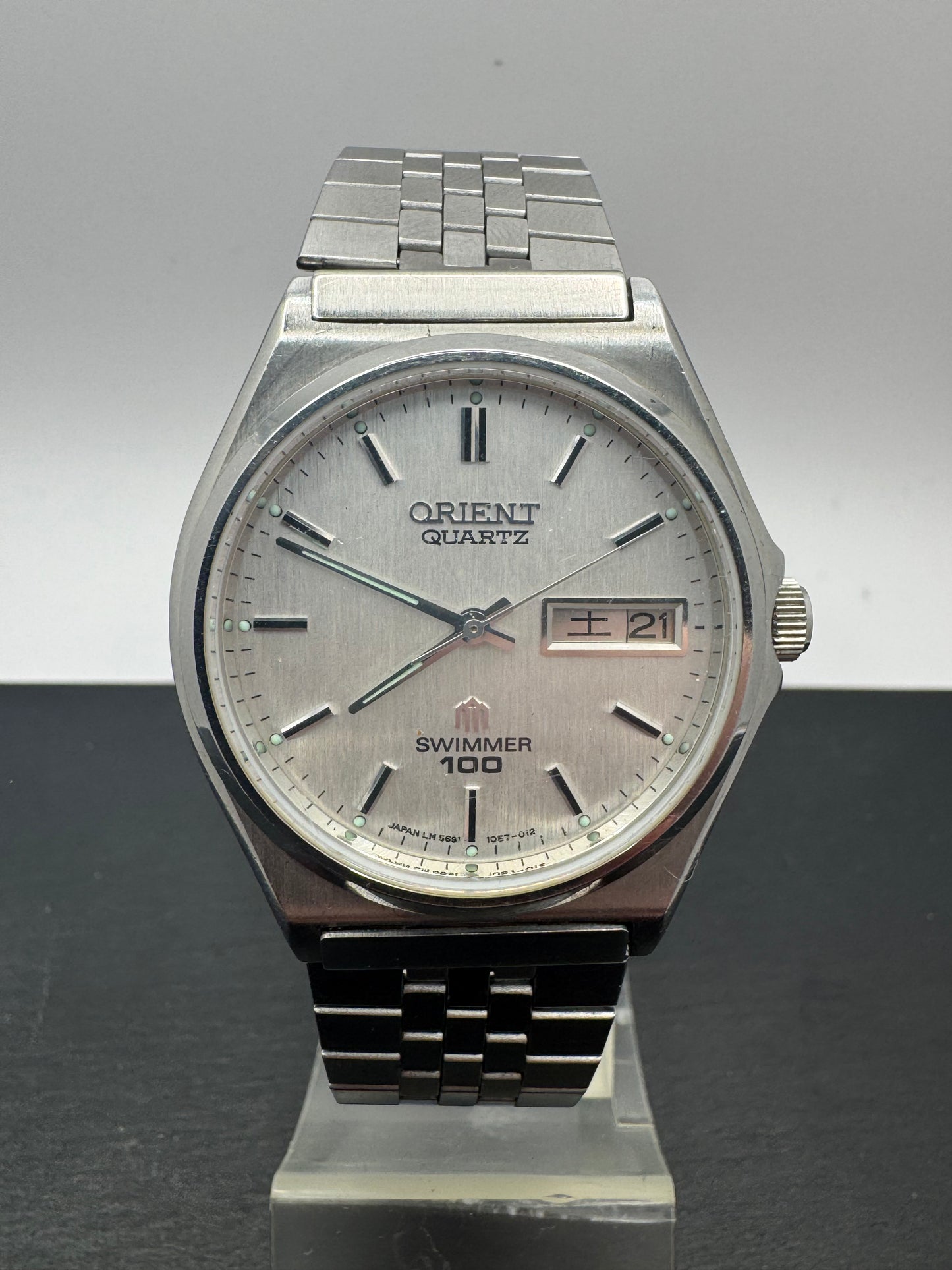 Orient Quartz Swimmer 100 – Ref. IT569105-70CA – Vintage