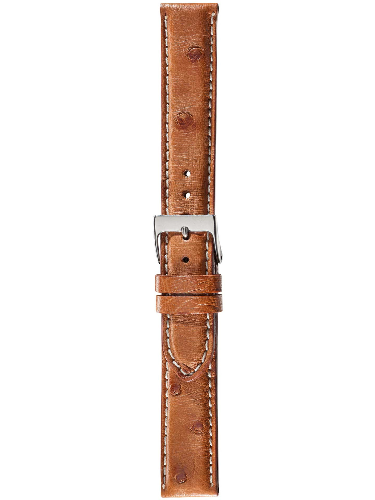 Herzog Echt Strauss Lederarmband Braun