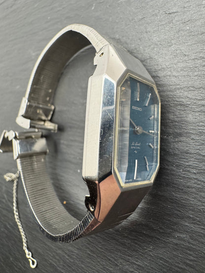 Seiko Hi-Beat Special 1120-7030 – Oktober 1973 – Facettiertes Glas – integriertes Band – revidiert