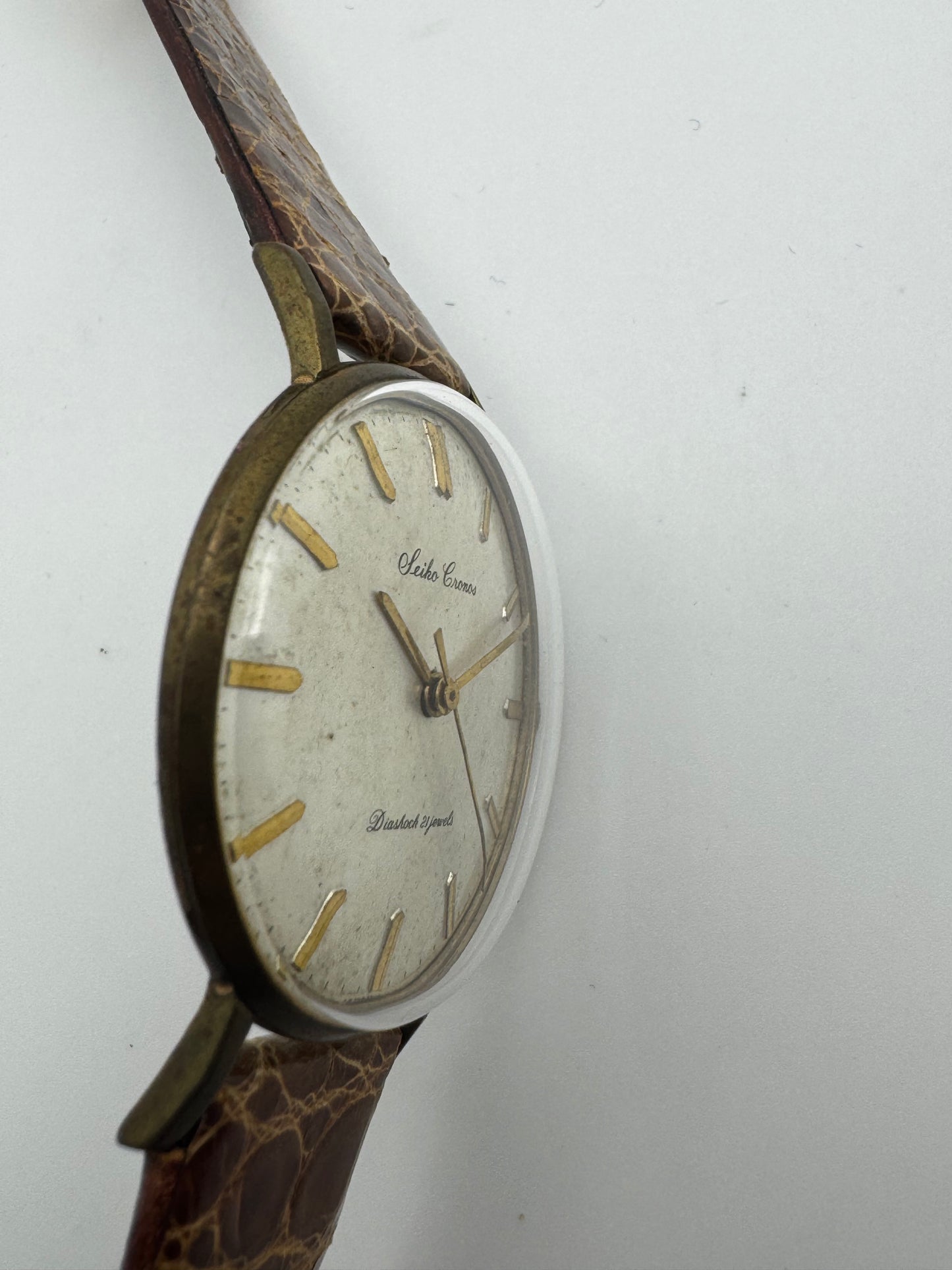 Seiko Cronos Diashock 21 Jewels (ca. 1960)