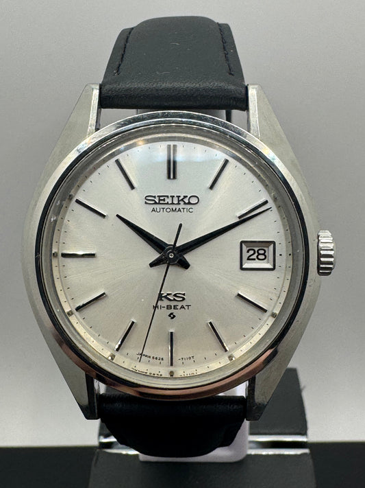 King Seiko 56KS Hi-Beat 5625-7111 – Fév. 1973 – non poli, Suwa, révisé