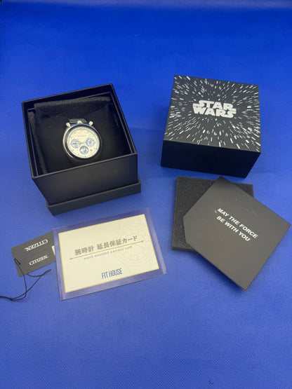 Citizen Star Wars R2-D2 – Limited Edition 0510-A5T4W01 (neu, ungetragen)