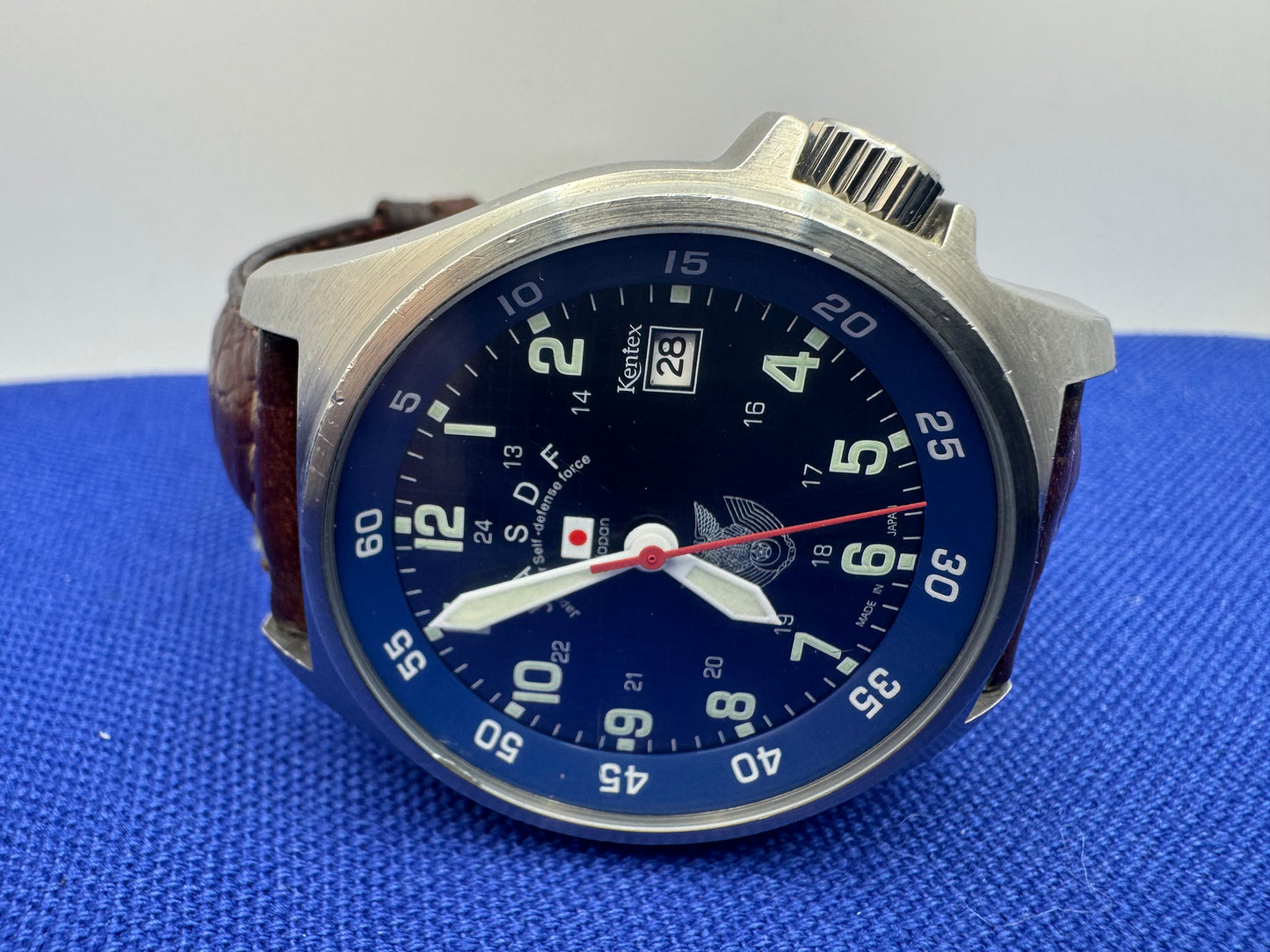 Kentex S455M – J.S.D.F. Modell (JDM) mit militärischem Hintergrund und klarer Toolwatch-DNA