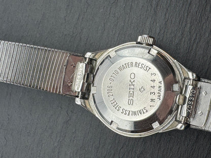Seiko Automatic Lady – Ref. 2706-0110 (November 1971)