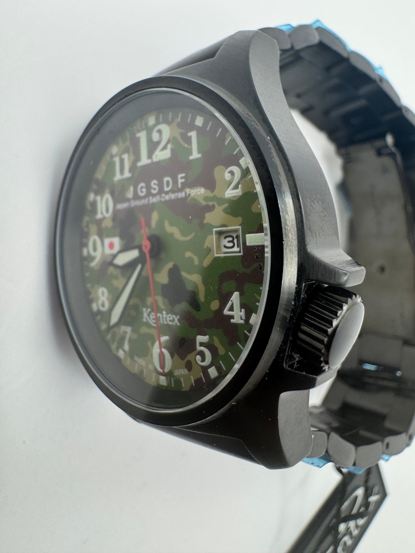 Kentex Ranger JGSDF – Camouflage Dial (Ref. S455M / Seriennr. 0574) (JDM)