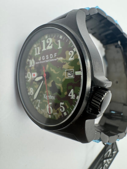 Kentex Ranger JGSDF – Camouflage Dial (Ref. S455M / Seriennr. 0574) (JDM)