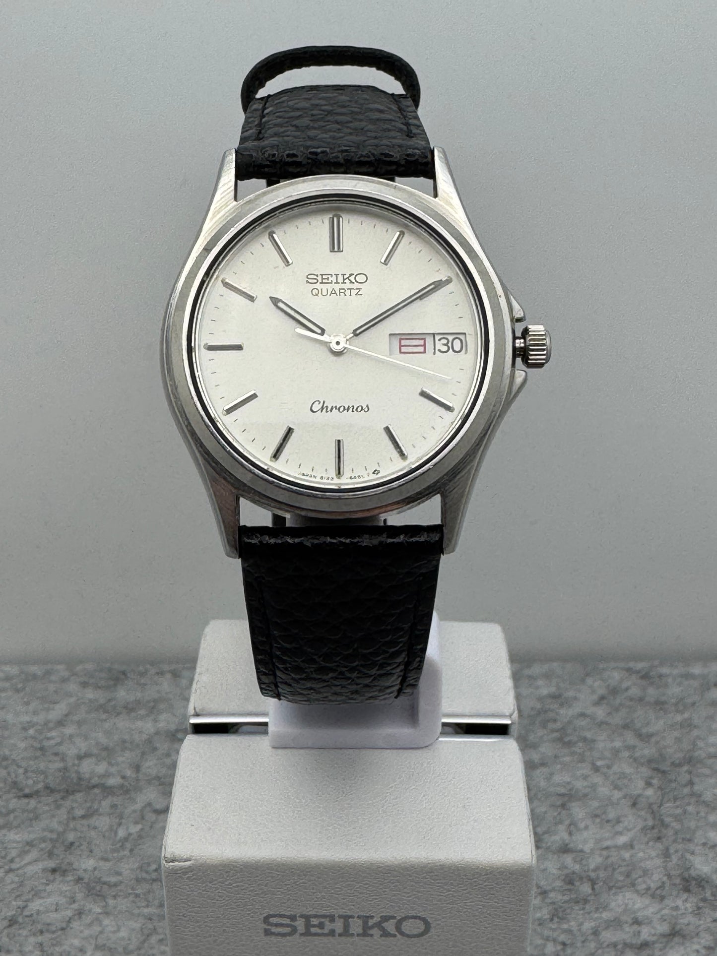 Seiko Quarz Chronos – Ref. 8123-6310 (Januar 1986, Japan)