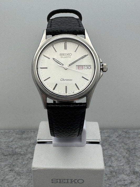 Seiko Quarz Chronos – Ref. 8123-6310 (Januar 1986, Japan)