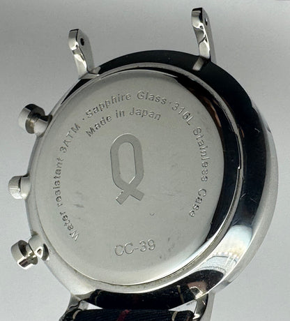 Knot Chronograph (Ref. CC-39) – Made in Japan (JDM)