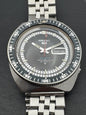 Seiko 5 Sports 6106-8120 – Kaliber 6106, Suwa Seikosha – drehbare Lünette, „Water 70 Proof" – September 1968 – frisch revidiert
