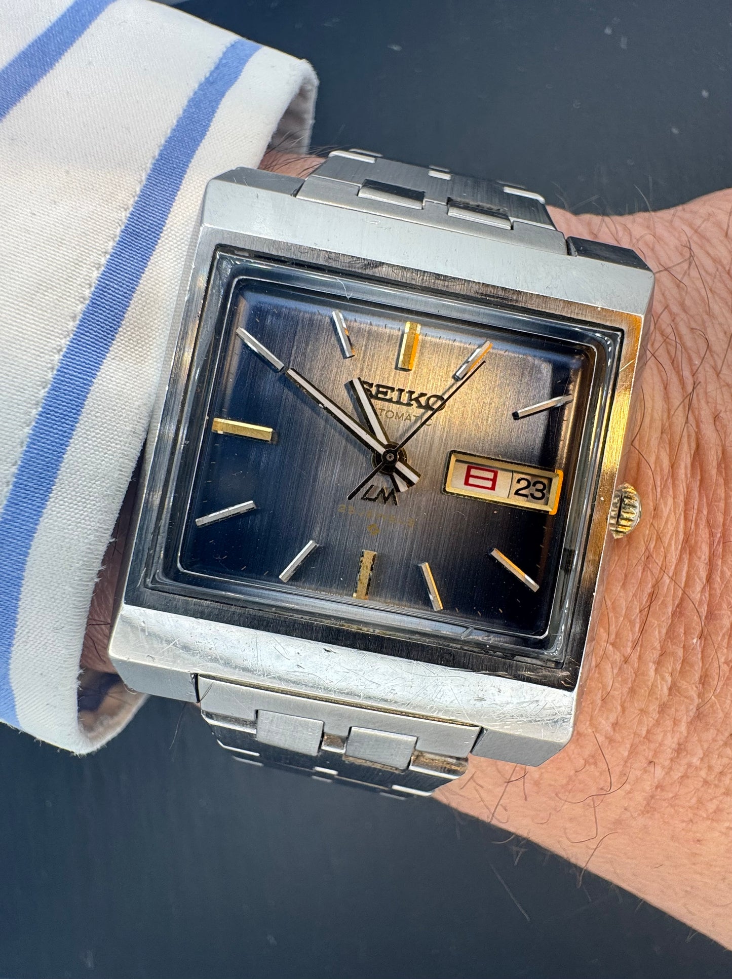 Seiko LM (Lord Matic) 5606-5160 – Januar 1975