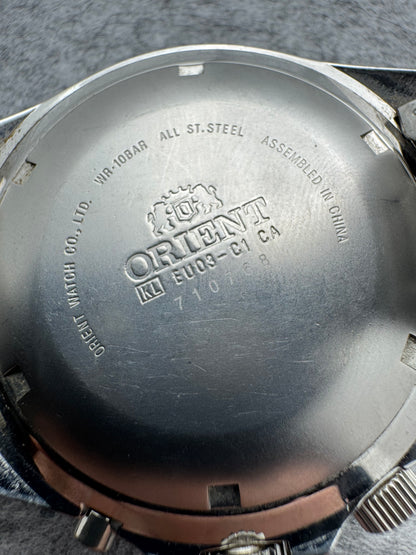 Orient Multi-Year Calendar 100 m – JDM - Automatic with Compass Bezel – 2000s - approx. 44 mm