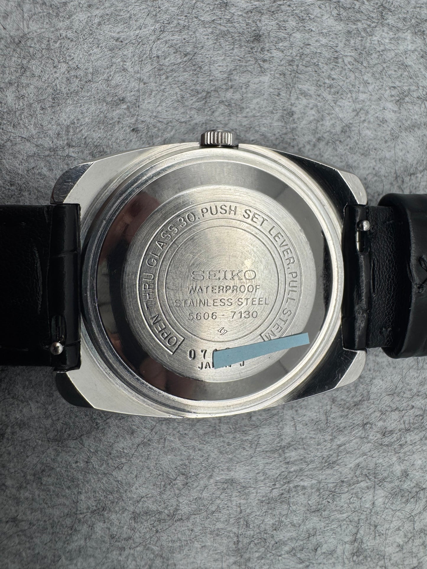 Seiko Lord Matic 5606-7130 (Juli 1970) – Suwa, Japan
