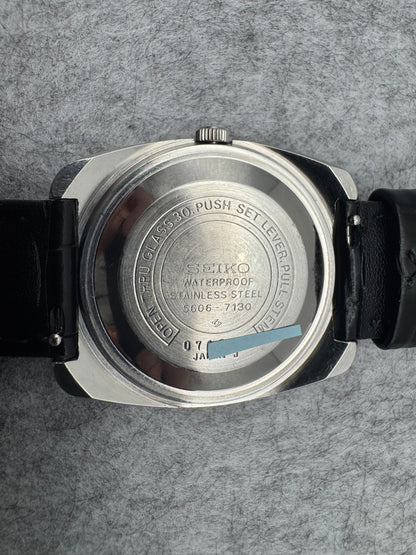 Seiko Lord Matic 5606-7130 (Juli 1970) – Suwa, Japan
