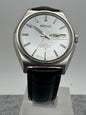 Seiko Lord Matic 5606-7010 – June 1969 – Linen Dial, Day/Date – "WATER PROOF" Caseback – Serviced
