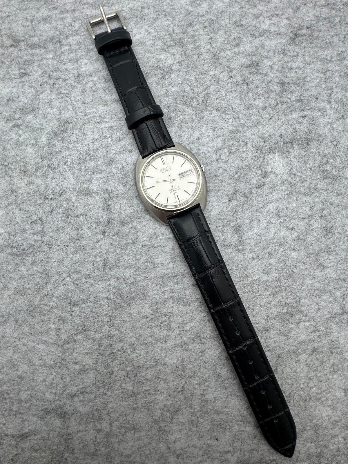 Seiko Lord Matic Special 5206-6000 – Janvier 1971 – Cal. 5206, 23 rubis de l'usine Daini – fraîchement révisée