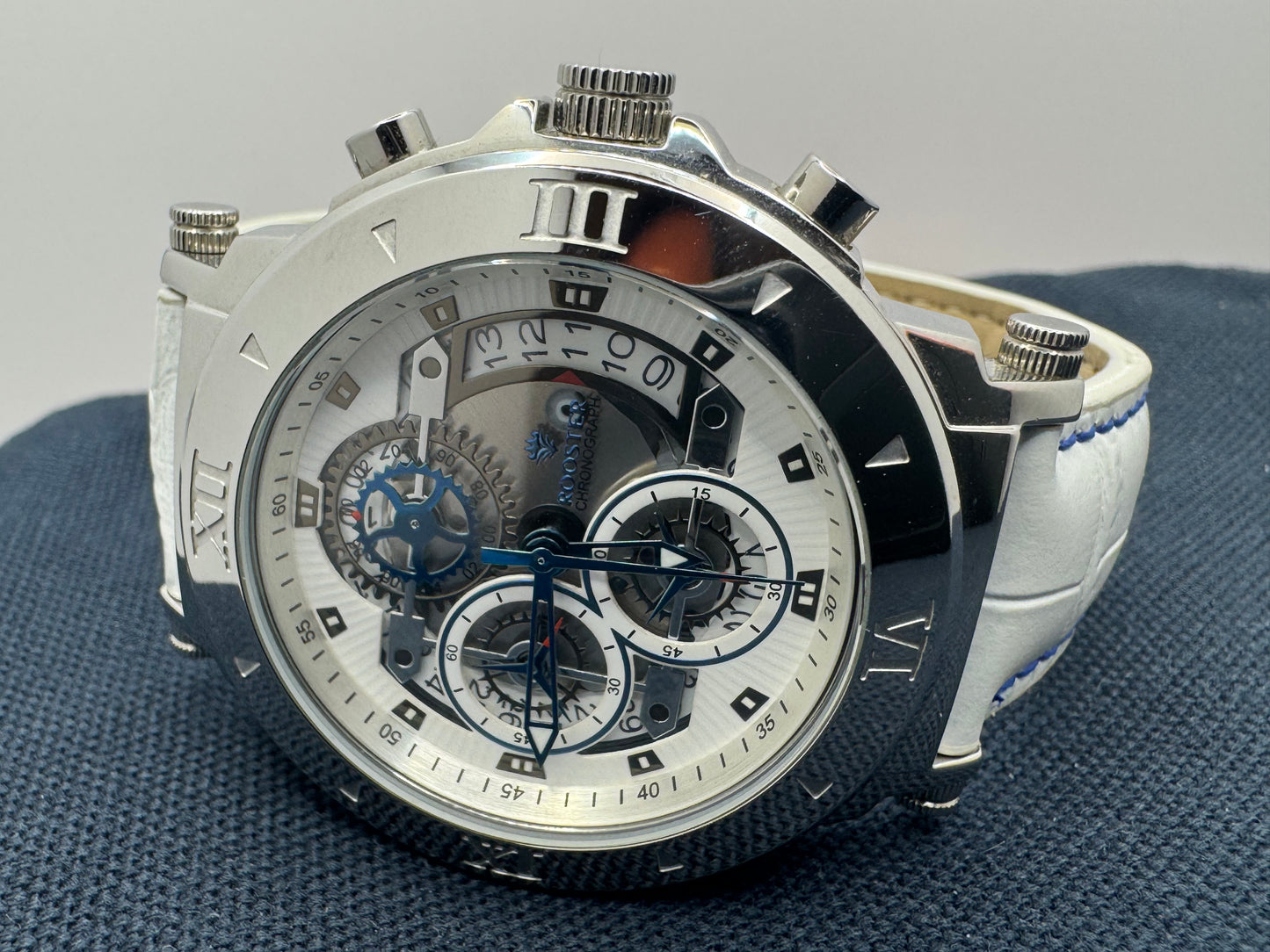 Rooster Chronograph RS-1001 – Limited Edition 323/500 – Japan (ungetragen)